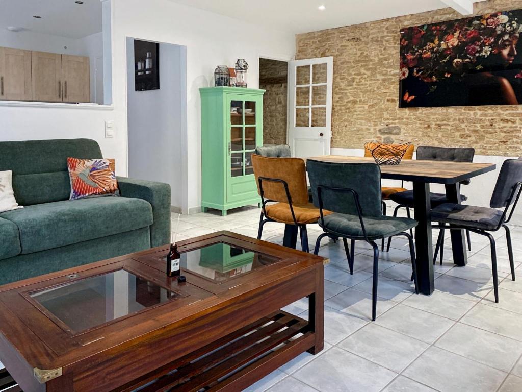 Le Chaume Villa Bernieres-sur-Mer Ngoại thất bức ảnh
