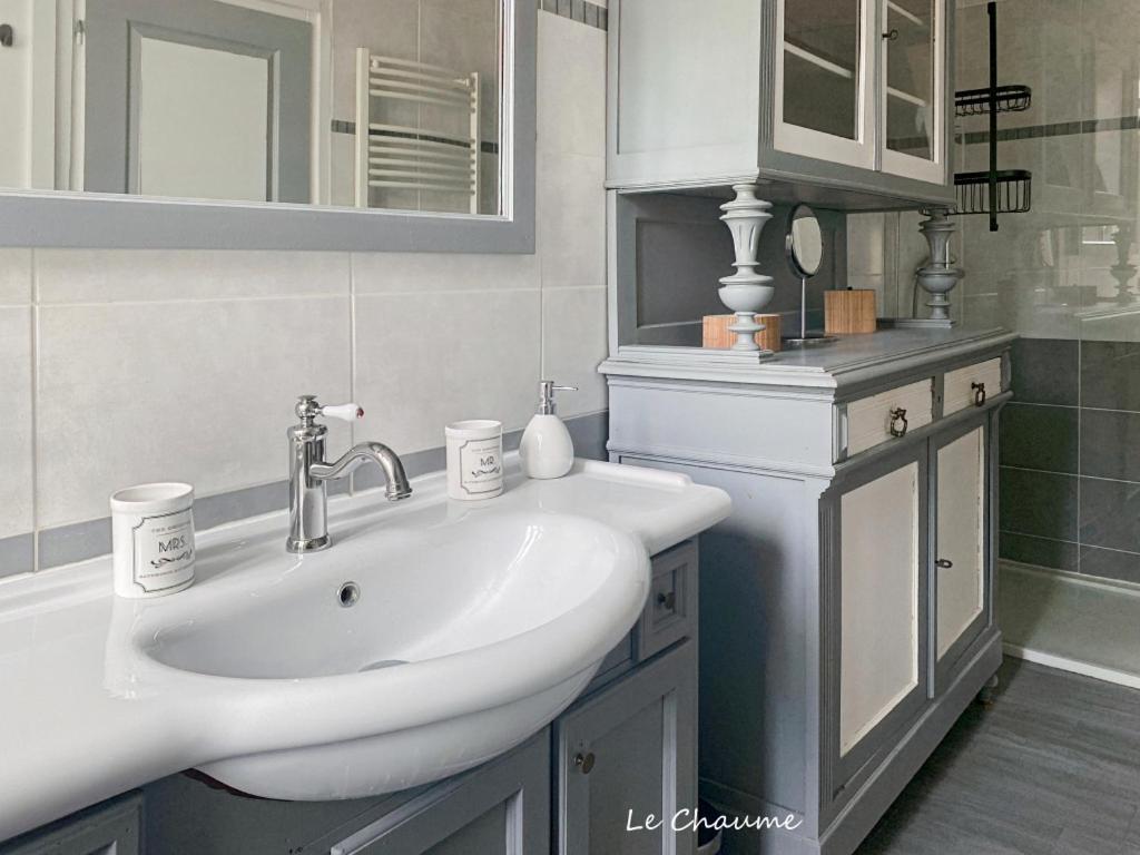 Le Chaume Villa Bernieres-sur-Mer Ngoại thất bức ảnh