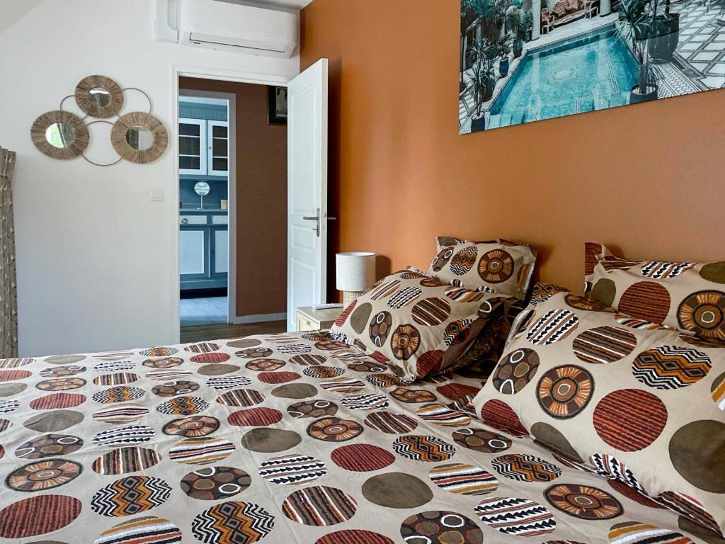 Le Chaume Villa Bernieres-sur-Mer Ngoại thất bức ảnh