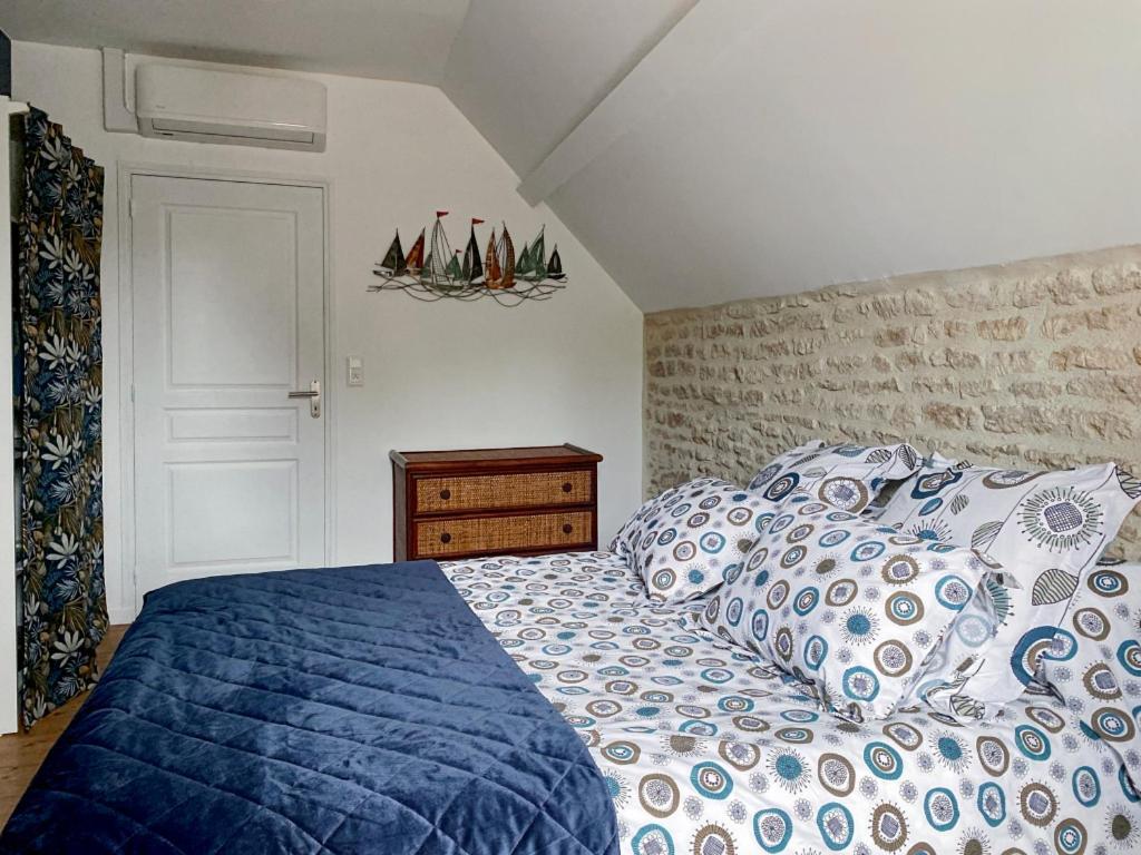 Le Chaume Villa Bernieres-sur-Mer Ngoại thất bức ảnh